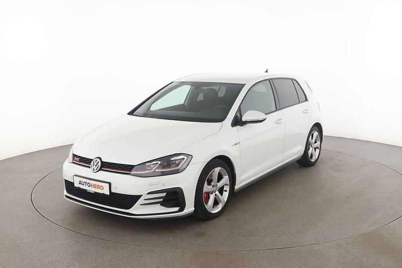 Weiß Gebraucht 2018 VW Golf GTI Limousine | 18.370 € (Superpreis) - Bild 1/3