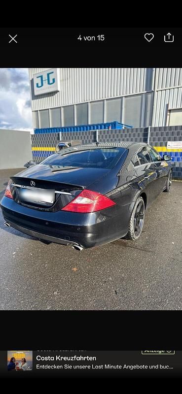 Gebraucht Mercedes CLS320 224 PS (164 kW) 2007 Schwarz Coupé