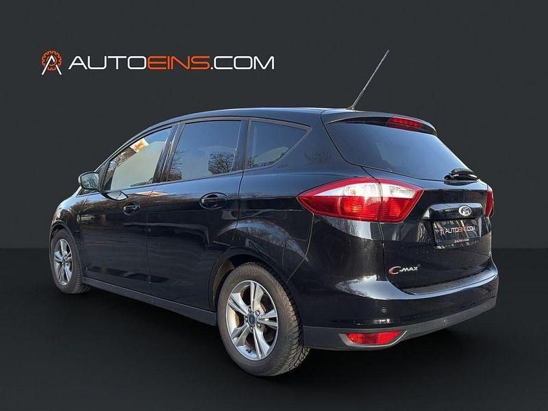 Gebraucht Ford C-MAX 125 PS (91 kW) 2015 Schwarz Van / Kleinbus