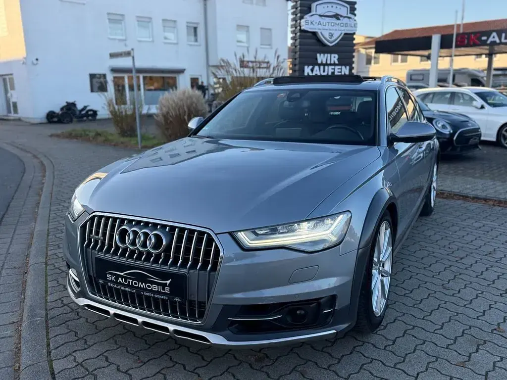 Gebraucht Audi A6 Allroad Sport 272 PS (200 kW) 2017 Grau Kombi