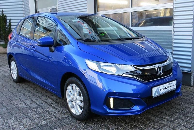 Gebraucht Honda Jazz Comfort 102 PS (75 kW) 2018 Blau Kleinwagen