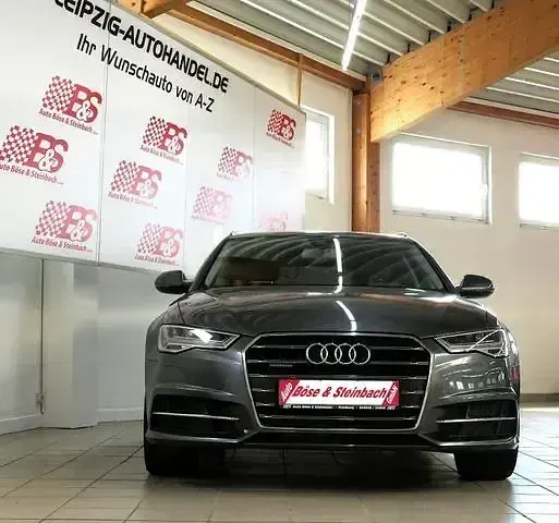 Gebraucht Audi A6 S-Line 272 PS (200 kW) 2017 Grau Kombi