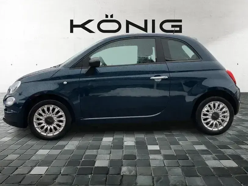 Gebraucht Fiat 500 69 PS (50 kW) 2023 Blau Kleinwagen