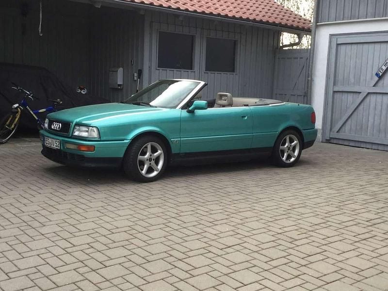 Gebraucht Audi Cabriolet 150 PS (110 kW) 1993 Cabrio