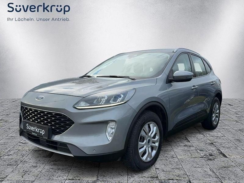 Silber Gebraucht 2021 Ford Kuga SUV | 19.990 € (Guter Preis) - Bild 1/4