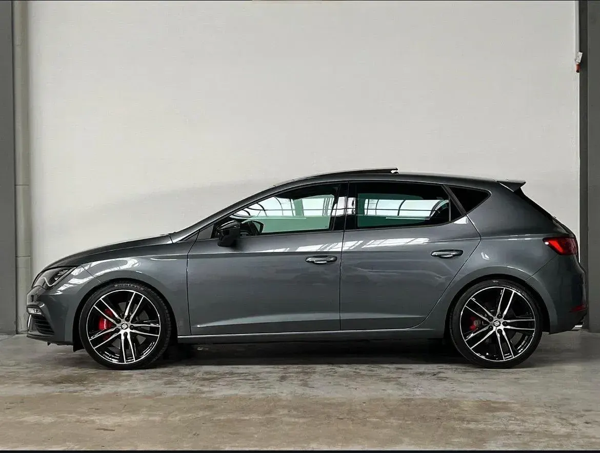 Gebraucht Seat Leon CUPRA 300 PS (220 kW) 2018 Grau Limousine