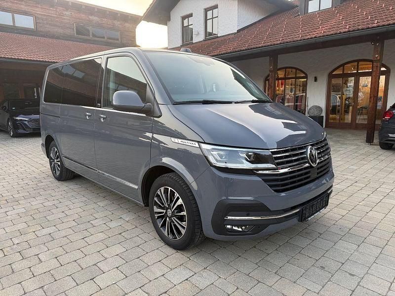 Gebraucht VW Multivan Generation Six 204 PS (150 kW) 2021 Grau Van