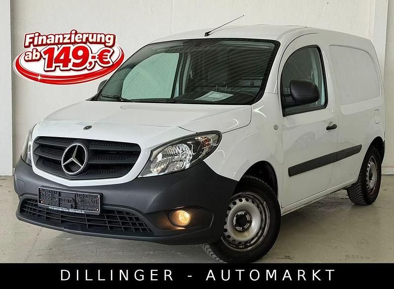 Gebraucht Mercedes Citan 108 80 PS (58 kW) 2020 Weiß Pickup