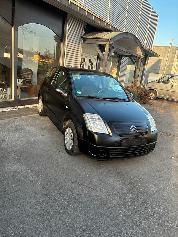 Gebraucht Citroën C2 60 PS (44 kW) 2006 Schwarz Kleinwagen