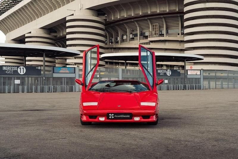 Gebraucht Lamborghini Countach 455 PS (334 kW) 1989 Rot Coupé
