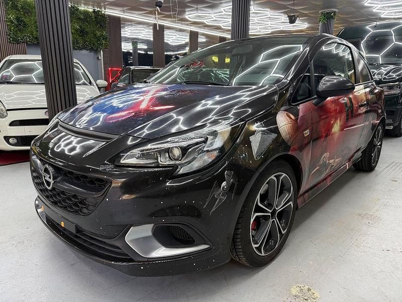 Gebraucht Opel Corsa 150 PS (110 kW) 2018 Orange Limousine