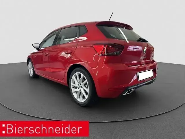 Gebraucht Seat Ibiza FR 110 PS (80 kW) 2023 Rot Kleinwagen
