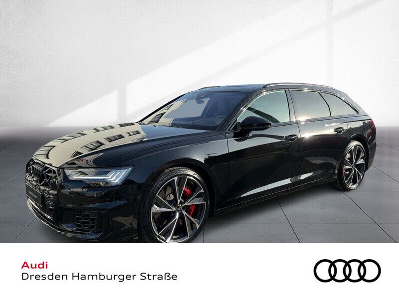 Schwarz Gebraucht 2022 Audi S6 Ambiente Kombi | 117.180 € - Bild 1/4