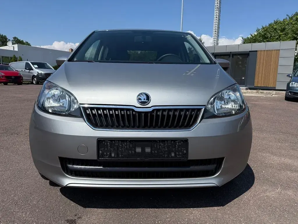 Gebraucht Skoda Citigo Ambition 60 PS (44 kW) 2016 Grau Kleinwagen