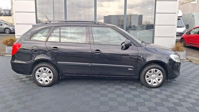 Gebraucht Skoda Fabia Cool Edition 86 PS (63 kW) 2014 Schwarz Kombi