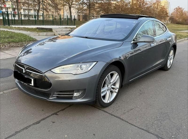 Gebraucht Tesla Model S 309 kW (421 PS) 2013 Grau Kleinwagen