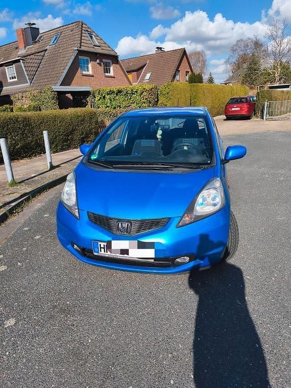 Gebraucht Honda Jazz 90 PS (66 kW) 2010 Blau Kleinwagen