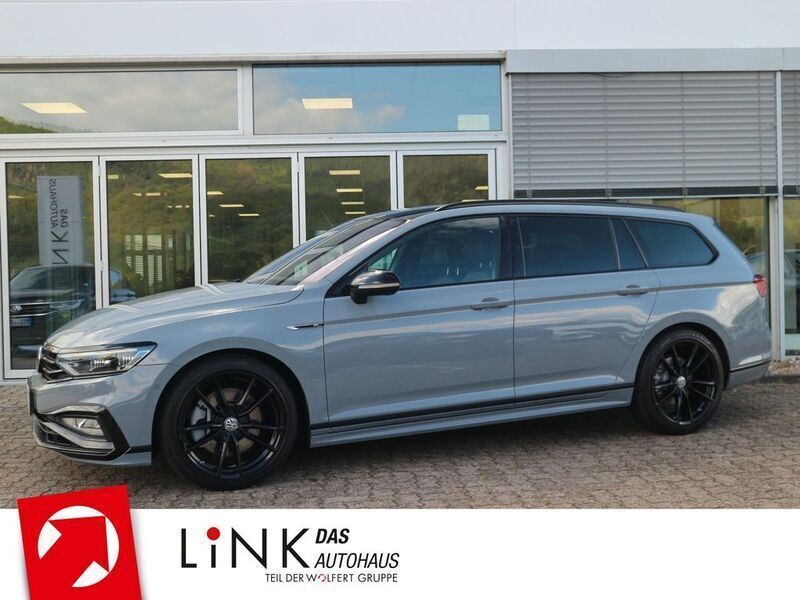 Mondsteingrau Gebraucht 2019 VW Passat R-line Edition Kombi | 31.850 € (Teuer) - Bild 1/4