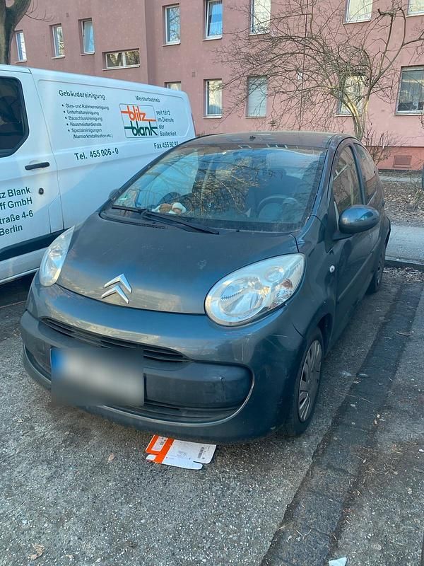 Gebraucht Citroën C1 68 PS (50 kW) 2007 Andere farben Kleinwagen