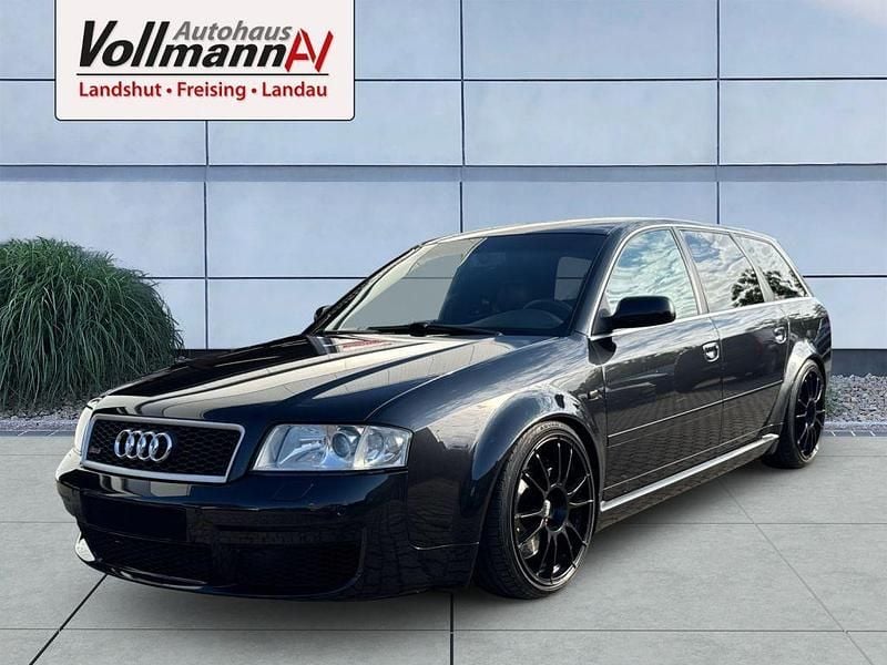 Schwarz Gebraucht 2003 Audi RS6 Sport Kombi | 27.950 € (Guter Preis) - Bild 1/4