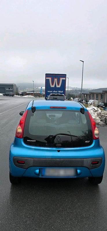 Gebraucht Peugeot 107 68 PS (50 kW) 2006 Blau Kleinwagen