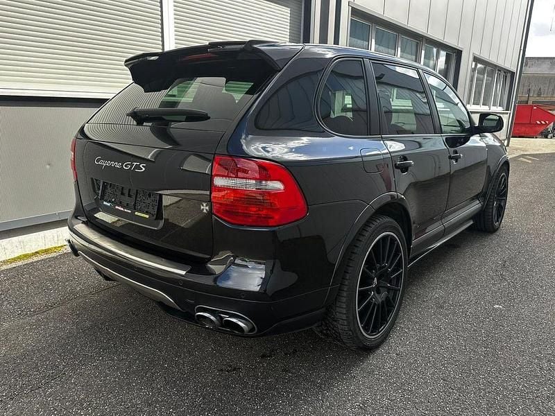 Gebraucht Porsche Cayenne GTS 405 PS (297 kW) 2009 Schwarz SUV