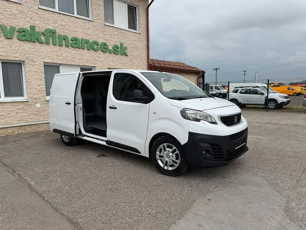 Gebraucht Peugeot Expert 122 PS (89 kW) 2018 Van