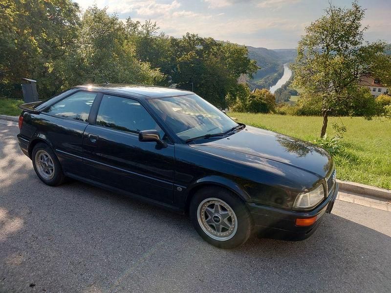 Schwarz Gebraucht 1995 Audi Coupé Coupé | 8.900 € - Bild 1/4