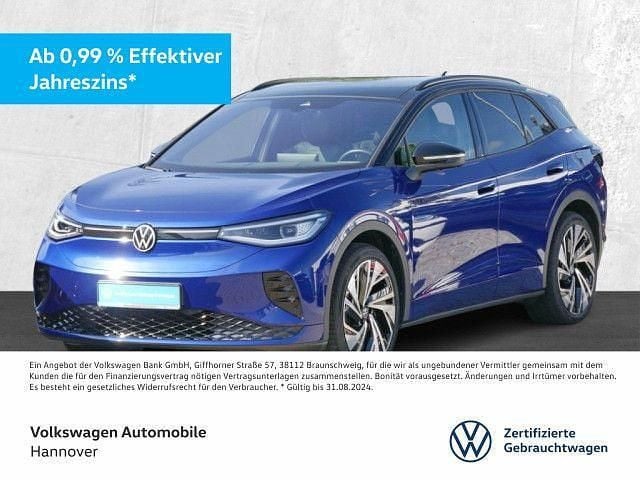 Blue dusk metallic Gebraucht 2025 VW ID.4 GTX SUV | 47.790 € (Etwas zu teuer) - Bild 1/3