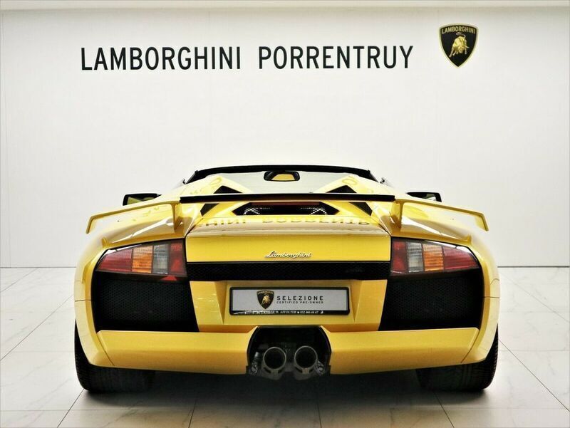 Gebraucht Lamborghini Murciélago 579 PS (425 kW) 2005 Gelb Cabrio
