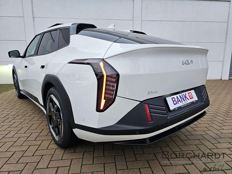 Neu Kia EV4 Earth 150 kW (204 PS) 2025 Weiß Limousine