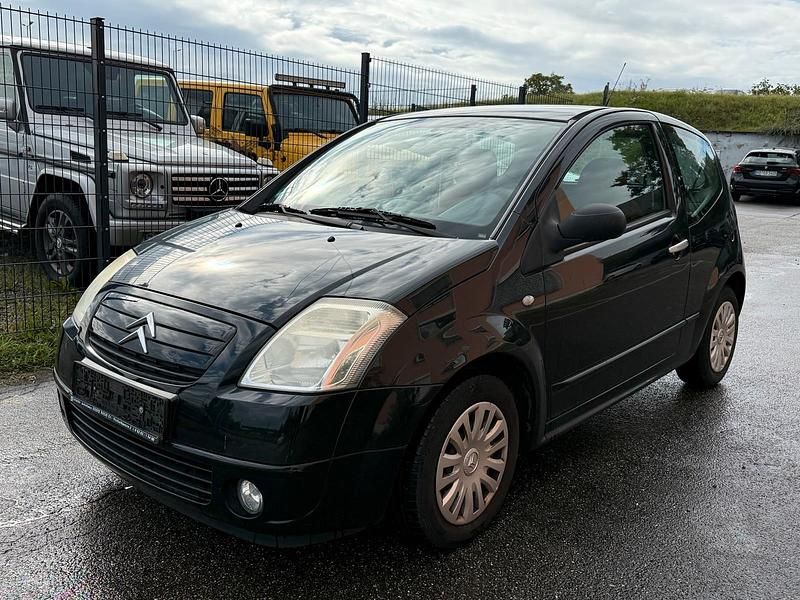 Gebraucht Citroën C2 60 PS (44 kW) 2004 Schwarz Kleinwagen