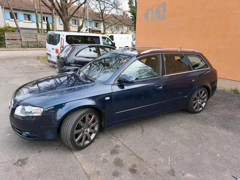 Gebraucht Audi A4 190 PS (139 kW) 2005 Blau Kombi