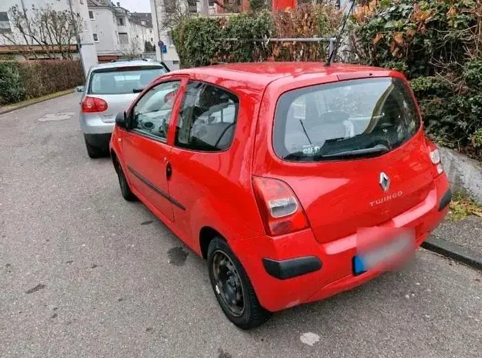 Gebraucht Renault Twingo 75 PS (55 kW) 2008 Rot Kleinwagen