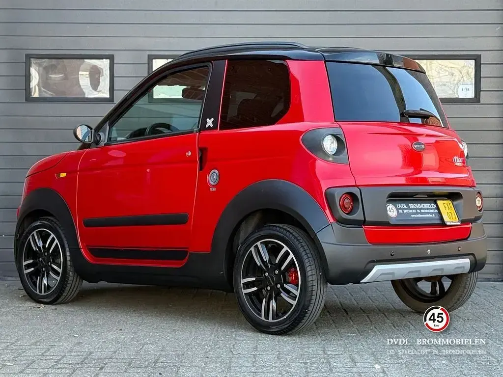 Occasion Microcar M.Go 2019 Rouge Citadine
