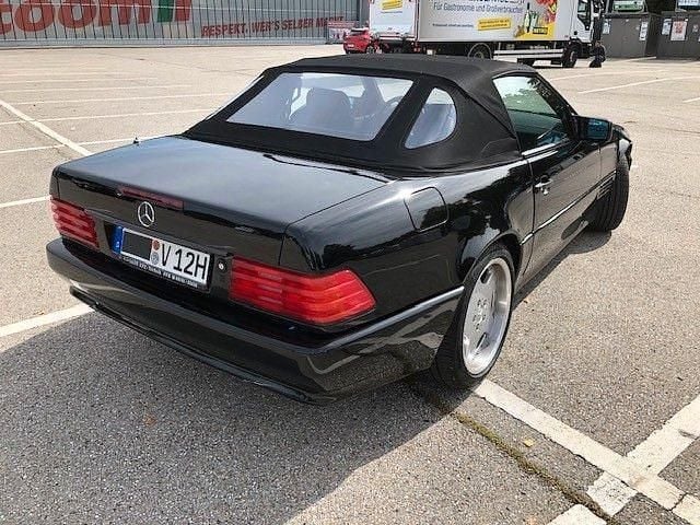Gebraucht Mercedes SL600 394 PS (289 kW) 1993 Schwarz Cabrio