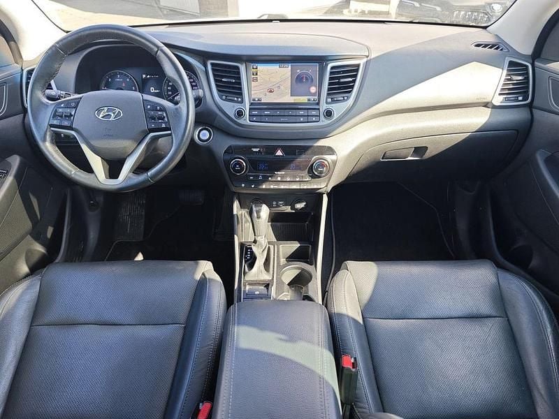 Gebraucht Hyundai Tucson Premium 185 PS (136 kW) 2017 Weiß SUV