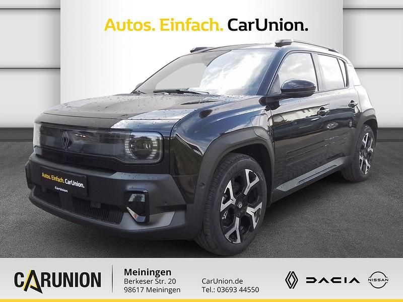 Black pearlschwarz metallic Neu 2025 Renault 4 E-Tech Komfort SUV | 35.595 € (Fairer Preis) - Bild 1/4