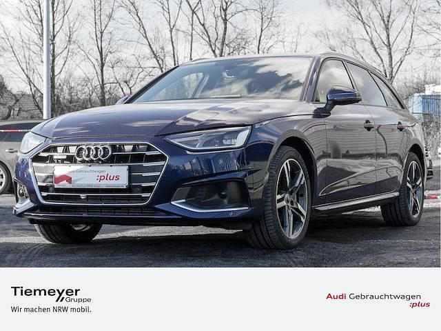 Navarrablau metallic Gebraucht 2024 Audi A4 Advanced Plus Kombi | 40.690 € (Teuer) - Bild 1/4