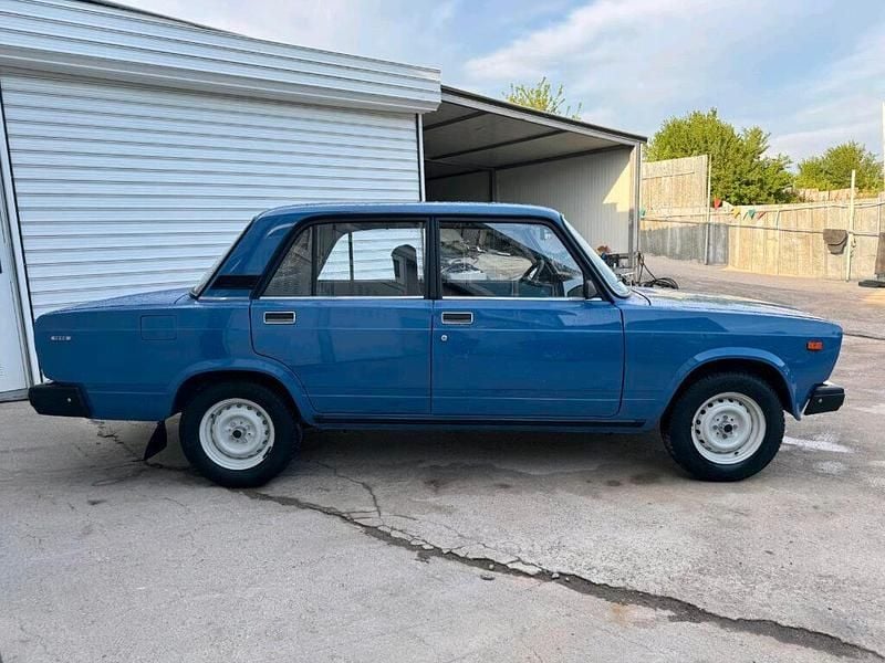 Gebraucht Lada 2107 1989 Blau Limousine