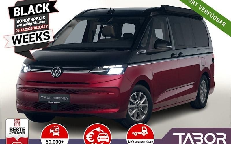 Schwarz Neu 2025 VW California California Van | 67.988 € (Superpreis) - Bild 1/4