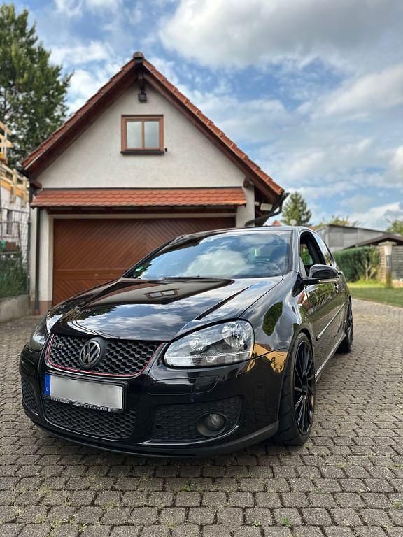 Schwarz Gebraucht 2005 VW Golf V GTI Coupé | 11.500 € - Bild 1/4