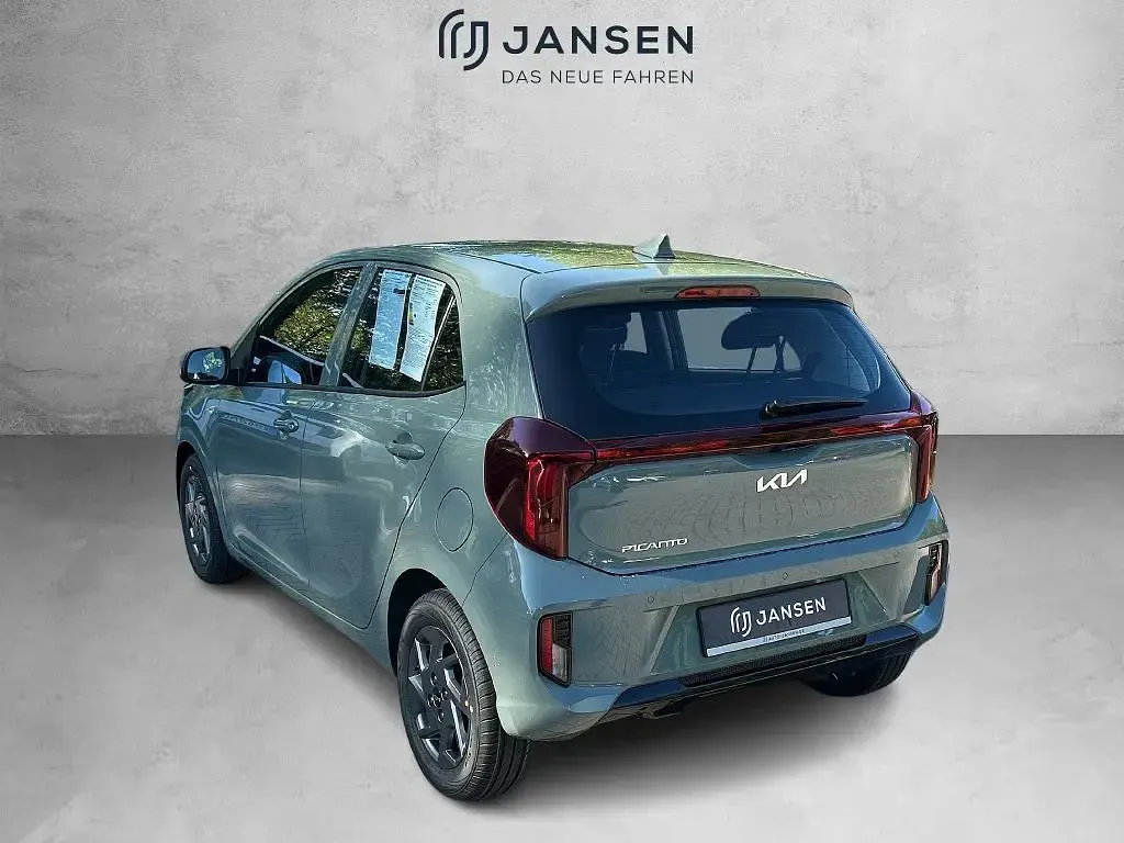 Ny Kia Picanto Vision 68 HK (50 kW) 2026 Grøn Hatchback