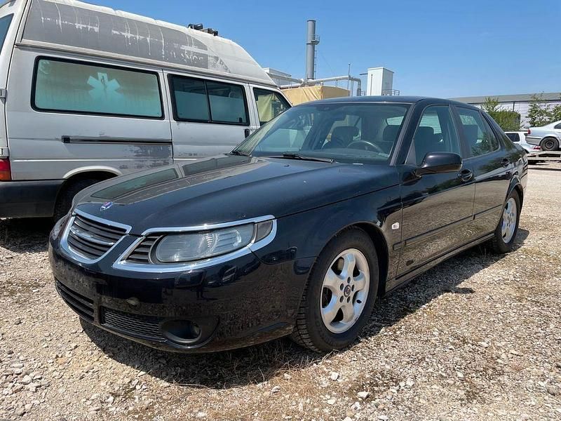 Schwarz Gebraucht 2008 Saab 9-5 Aero Limousine | 3.800 € (Etwas zu teuer) - Bild 1/4