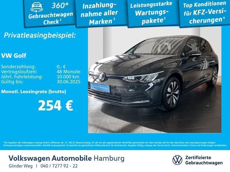 Uranograu Gebraucht 2024 VW Golf VIII Move Limousine | 22.690 € (Guter Preis) - Bild 1/3