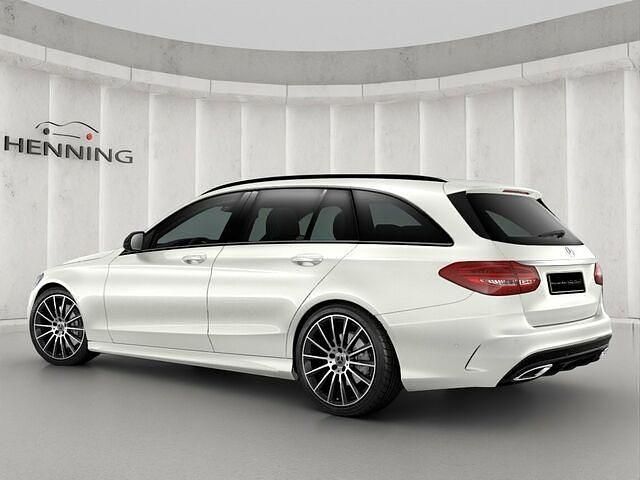 Gebraucht Mercedes C250 AMG 211 PS (155 kW) 2017 Manufaktur diamantweiß bright Kombi
