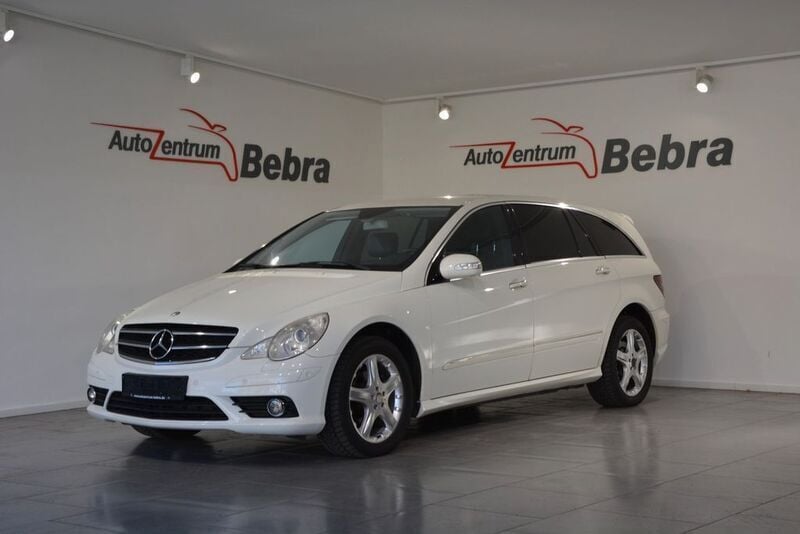 Calcitweiss unilack Gebraucht 2008 Mercedes R320 Van / Kleinbus | 5.990 € (Guter Preis) - Bild 1/4