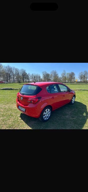 Gebraucht Opel Corsa 90 PS (66 kW) 2016 Rot Kleinwagen