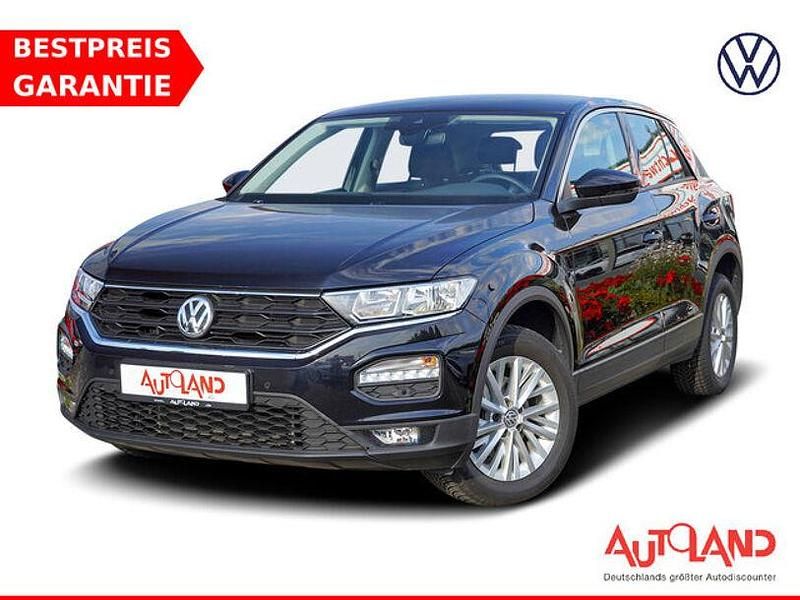 Schwarz Gebraucht 2019 VW T-Roc SUV | 16.990 € (Etwas zu teuer) - Bild 1/4