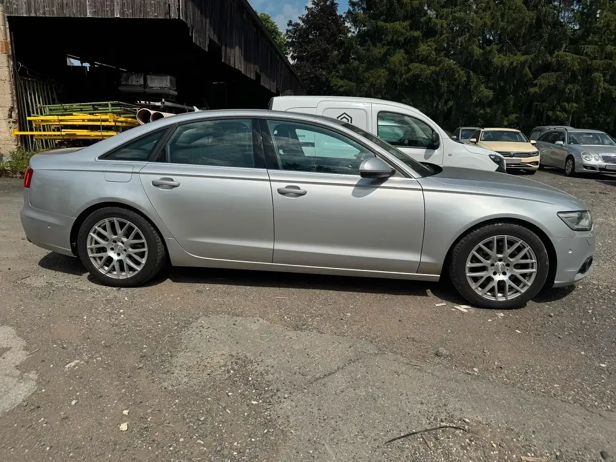 Gebraucht Audi A6 245 PS (180 kW) 2011 Silber Limousine